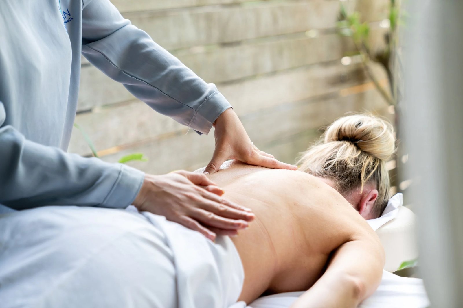 Elysian Retreat, the spa