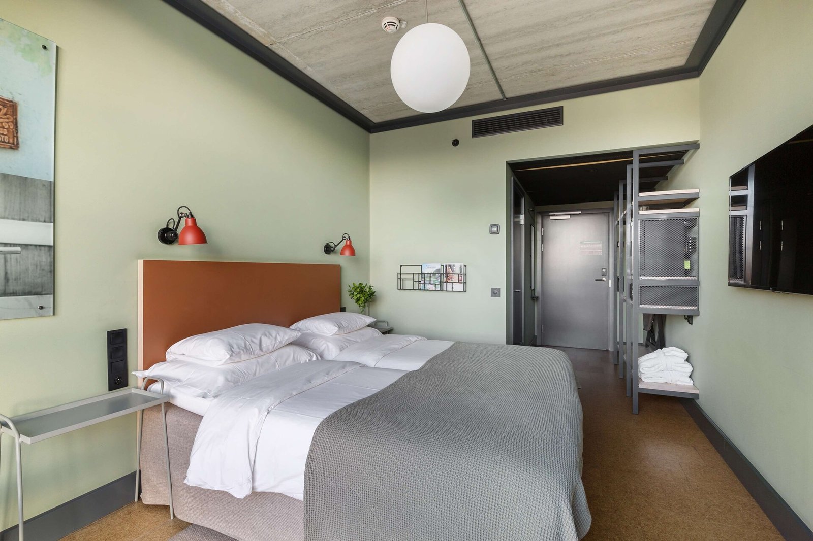 The Winery Hotel — rooms