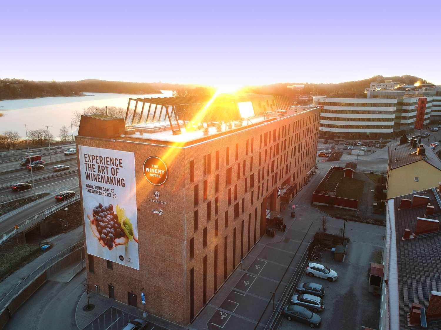 The Winery Hotel — backstory