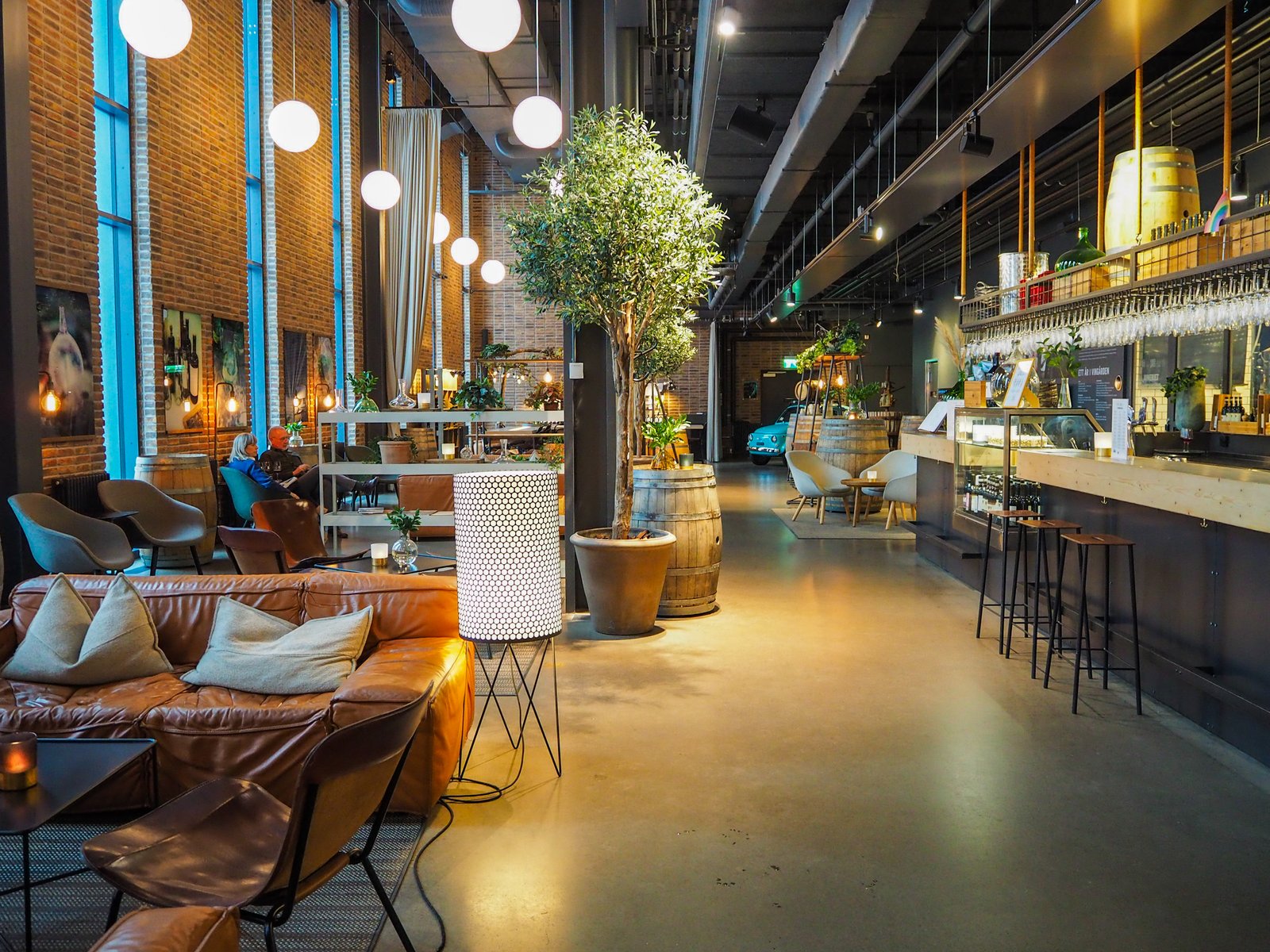 The Winery Hotel — eat & drink