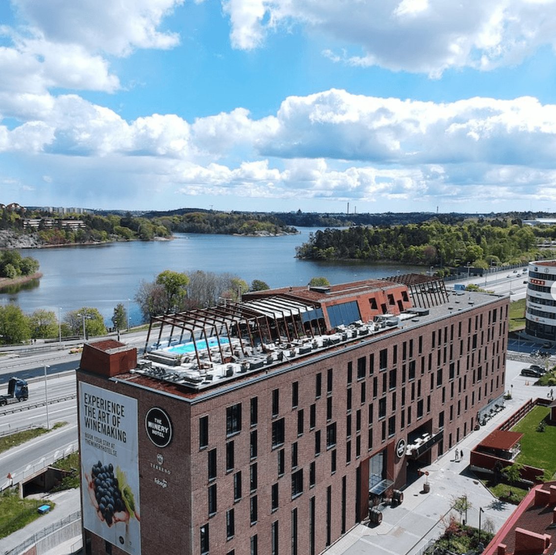 The Winery Hotel — backstory