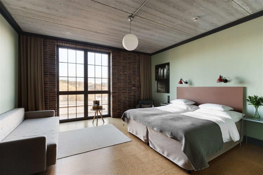 The Winery Hotel — rooms