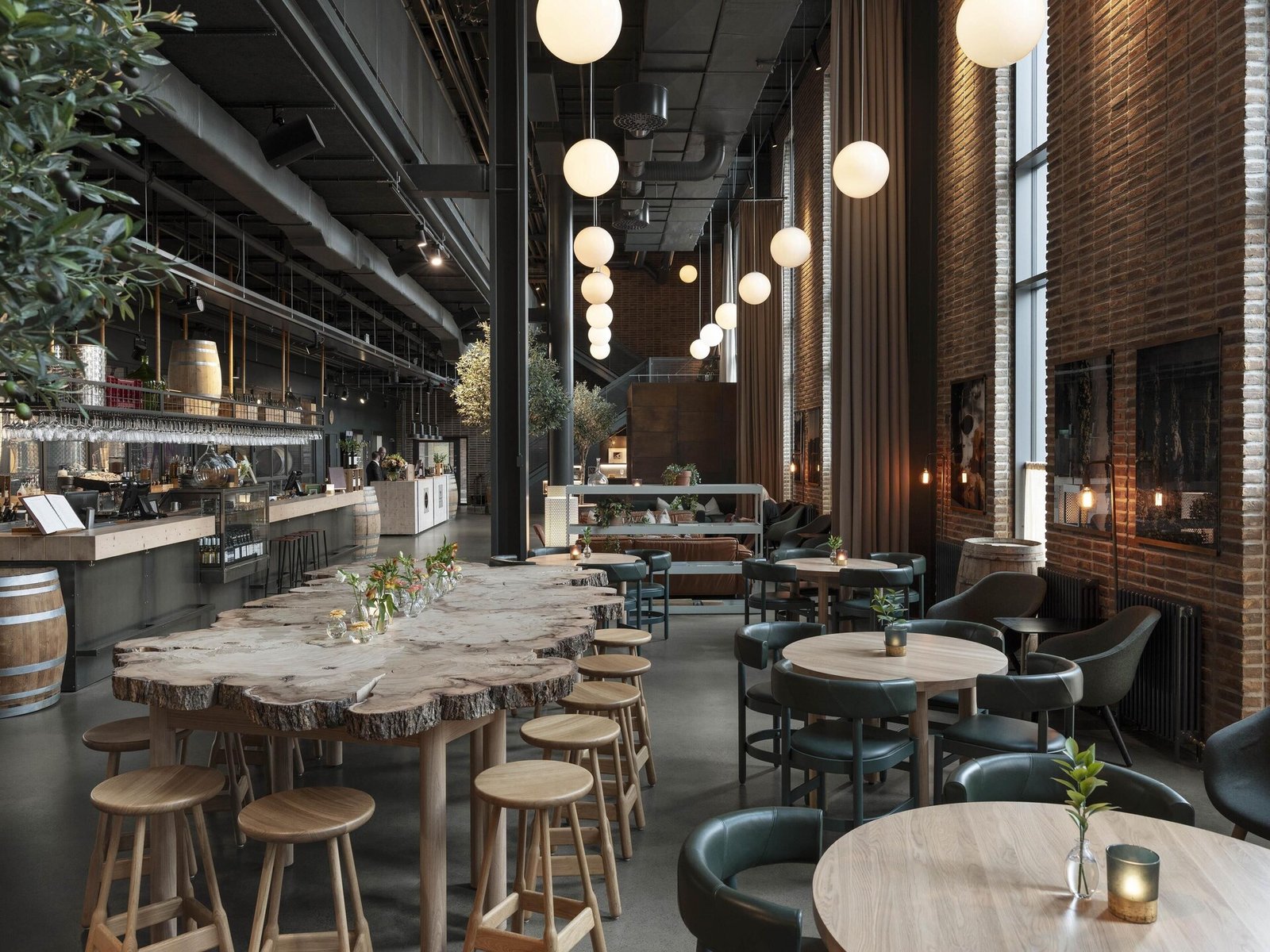 The Winery Hotel — eat & drink