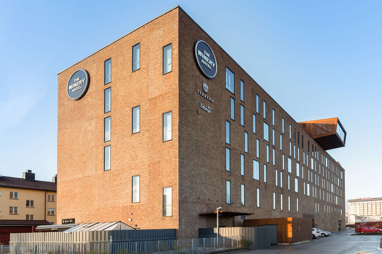 The Winery Hotel