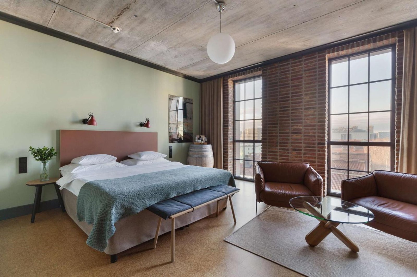 The Winery Hotel — rooms