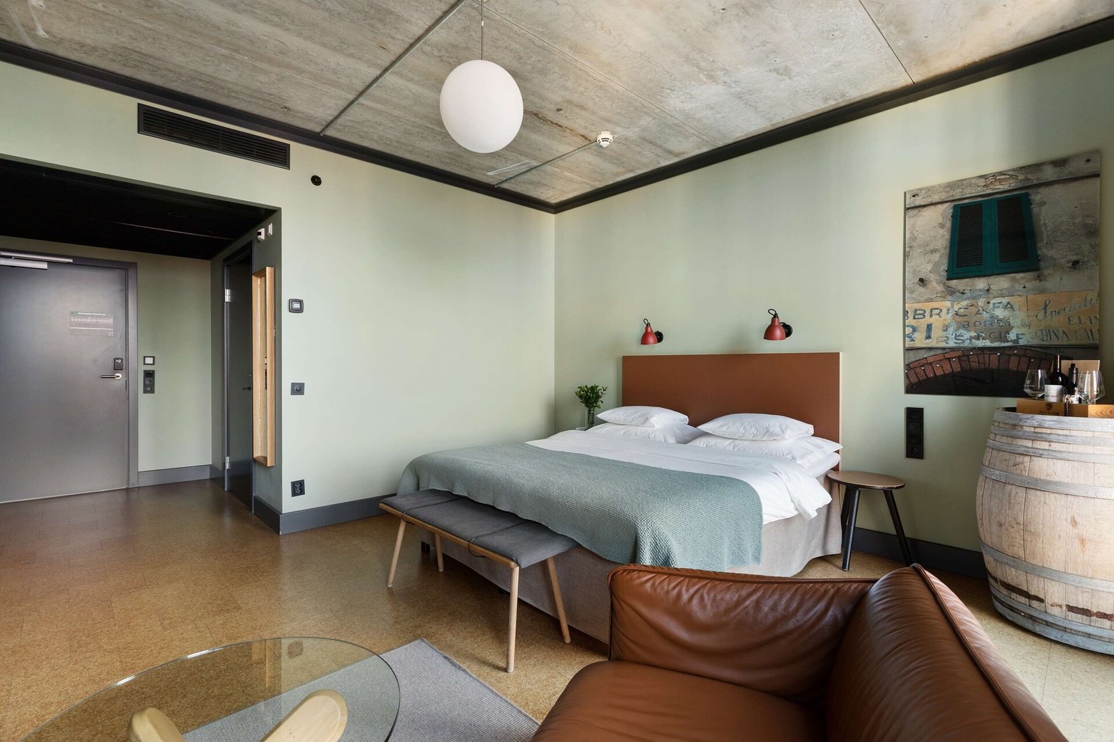 The Winery Hotel — rooms