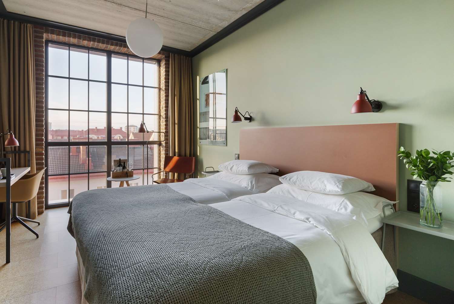 The Winery Hotel — rooms
