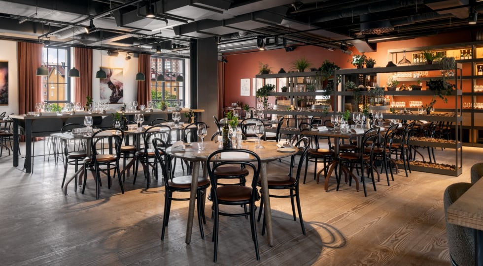 The Winery Hotel — eat & drink