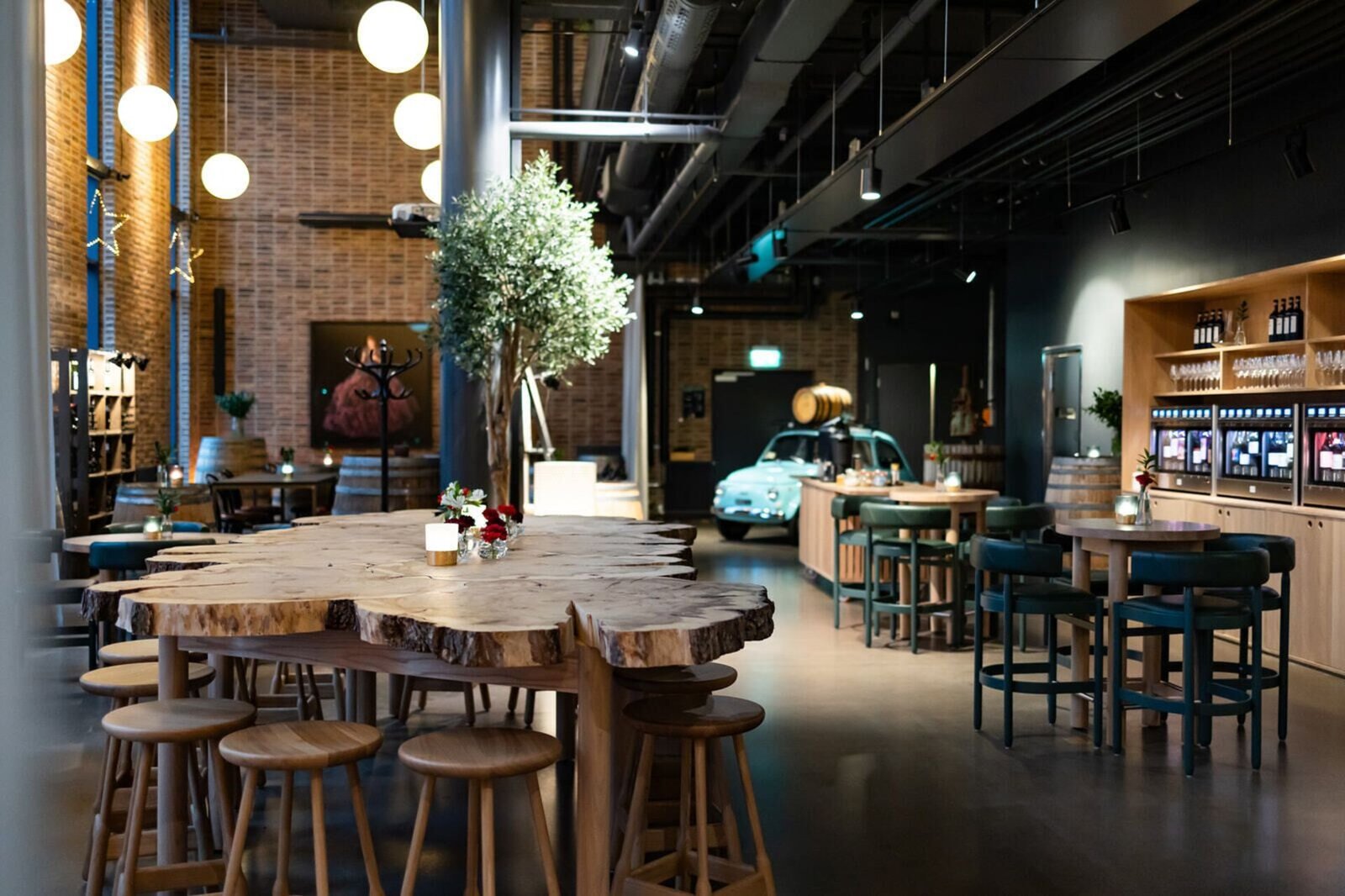 The Winery Hotel — eat & drink