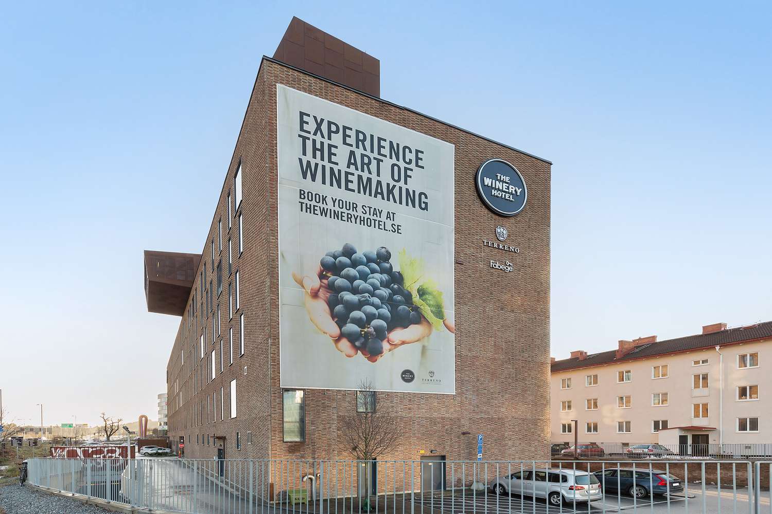 The Winery Hotel — backstory