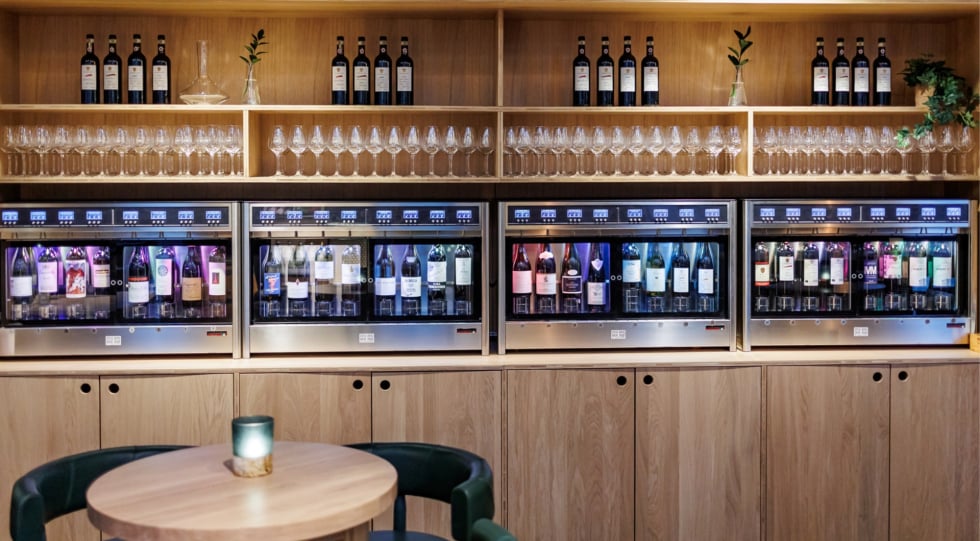 The Winery Hotel, winemakers bar