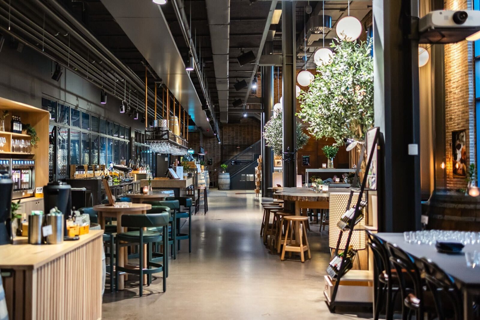 The Winery Hotel — eat & drink