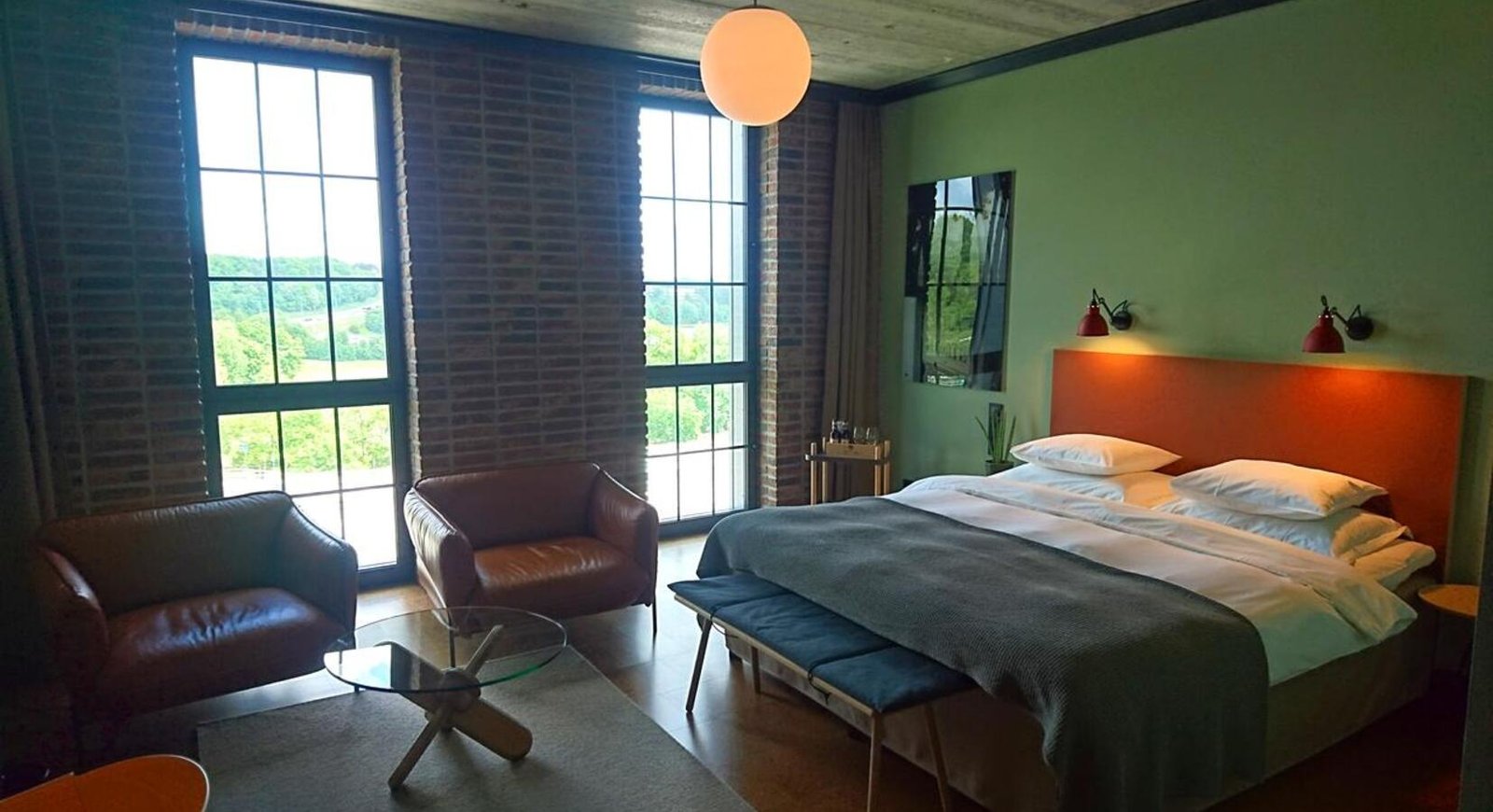The Winery Hotel — rooms