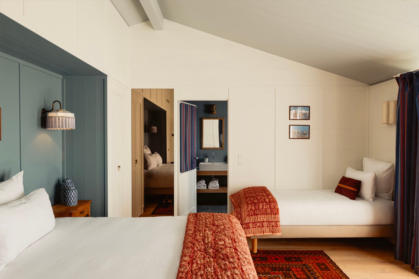 La Mission L'Ile d'Yeu, rooms