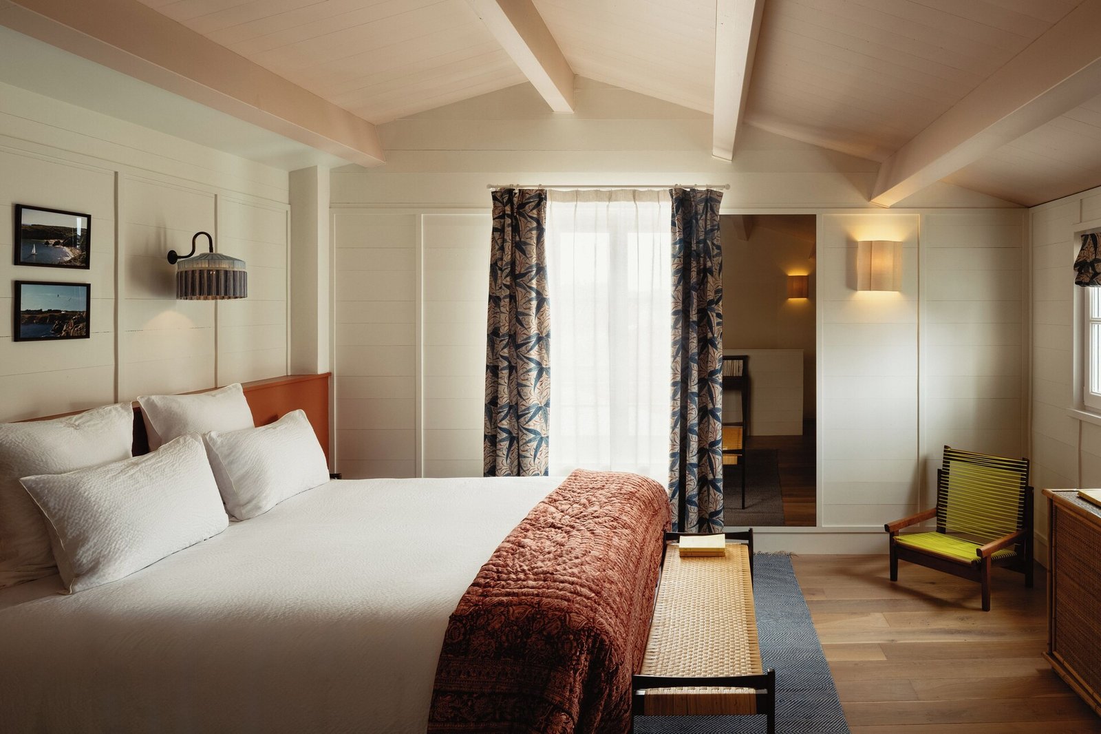 La Mission L'Ile d'Yeu, rooms