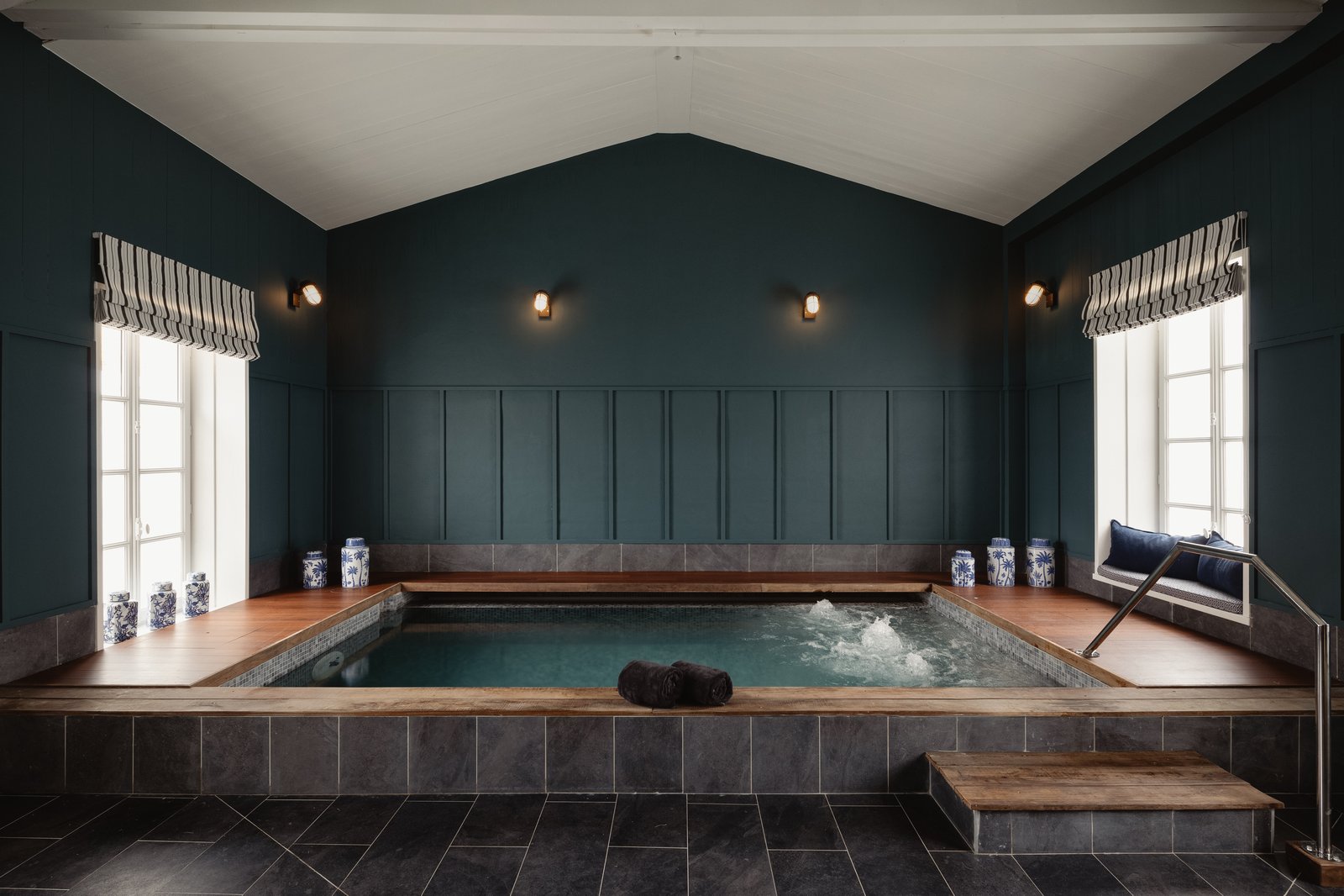 La Mission L'Ile d'Yeu, the spa