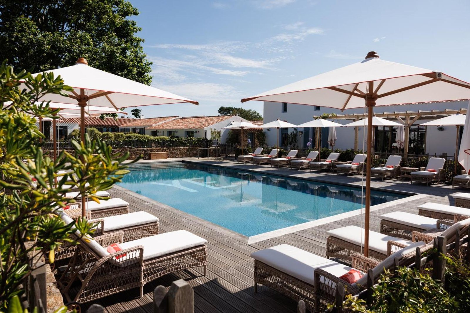 La Mission L'Ile d'Yeu, the pool