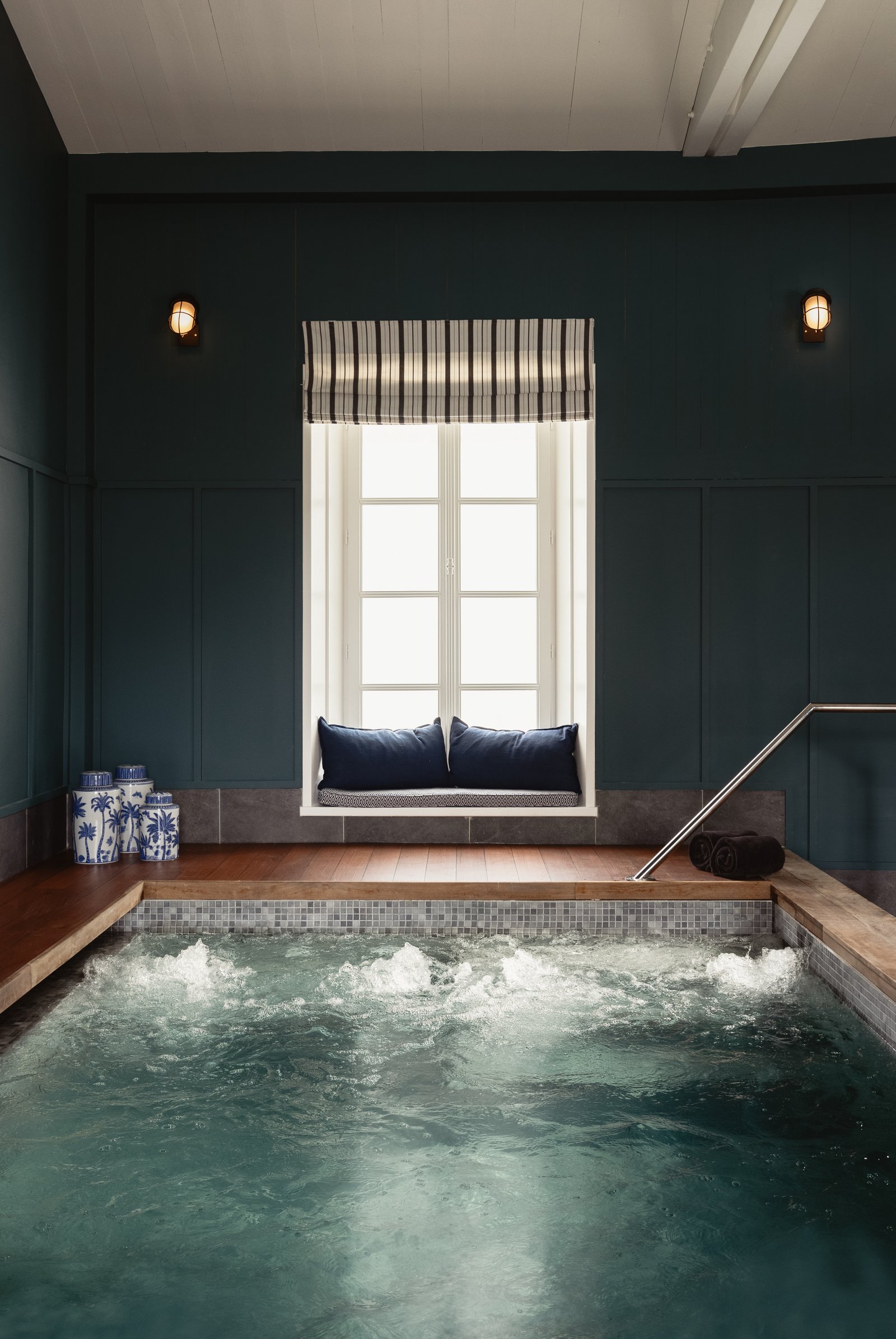 La Mission L'Ile d'Yeu, the spa