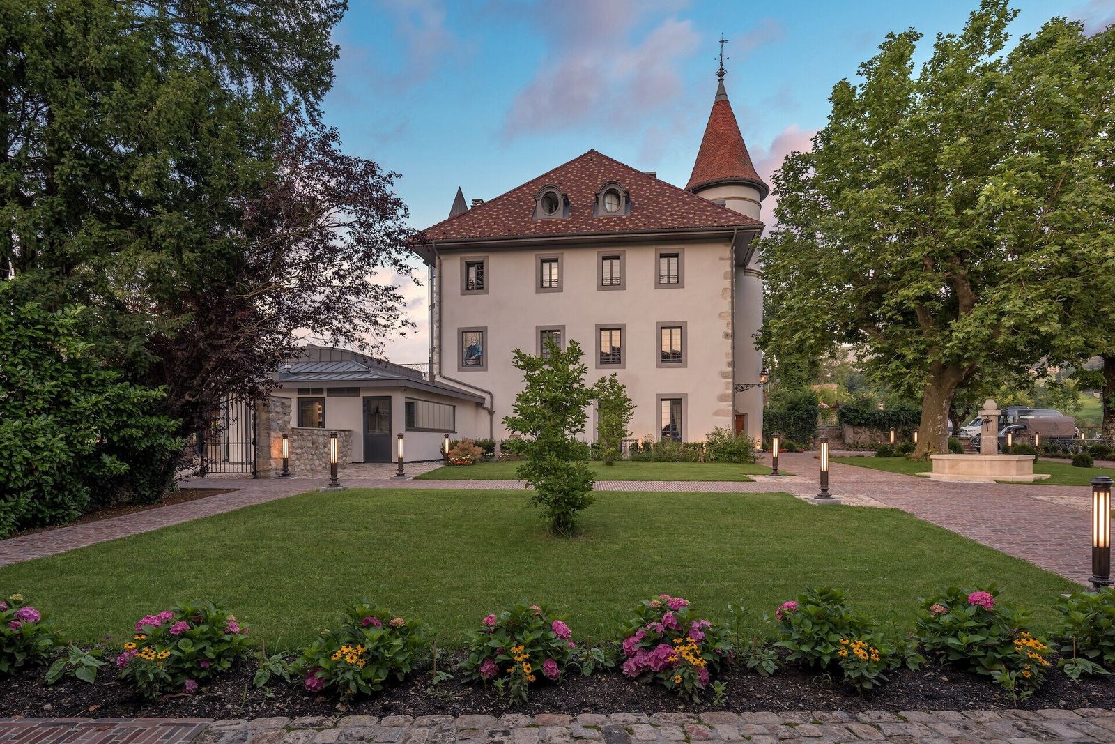 Chateau Brachet, how it began
