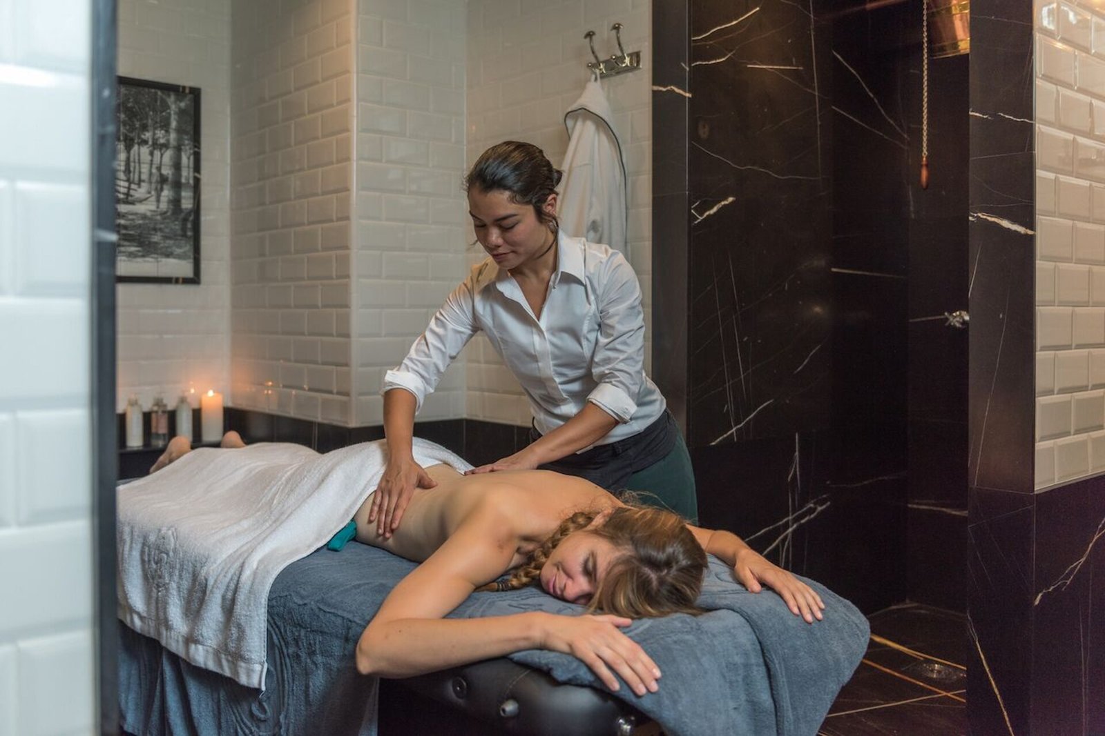 Chateau Brachet, the spa