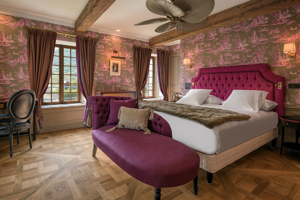 Chateau Brachet, rooms