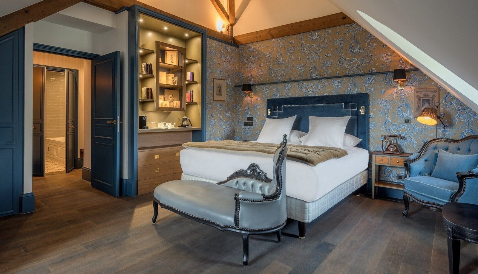 Chateau Brachet, rooms
