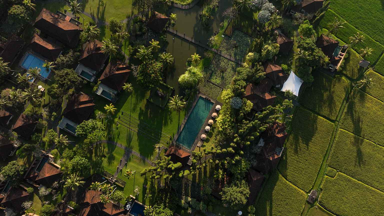Tanah Gajah, a Resort by Hadiprana, how it began