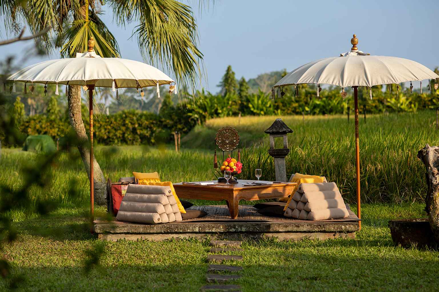 Tanah Gajah, a Resort by Hadiprana, at the table