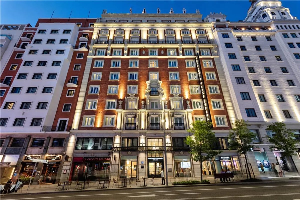 Catalonia Plaza España Hotel & Spa, how it began