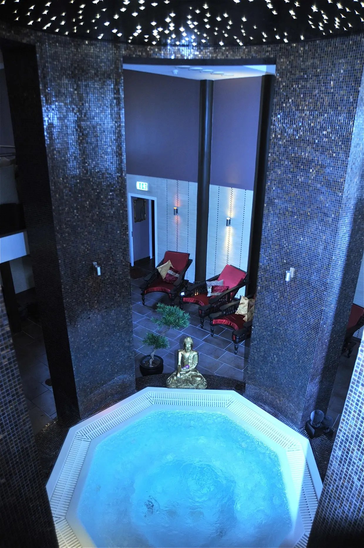 Hotel Kong Arthur — wellness