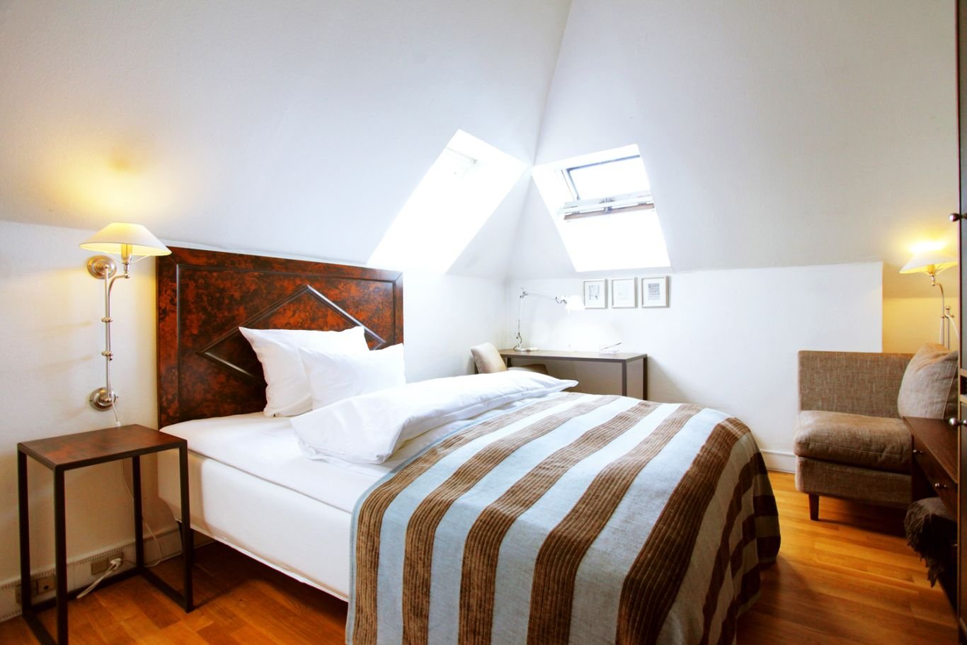 Hotel Kong Arthur — rooms