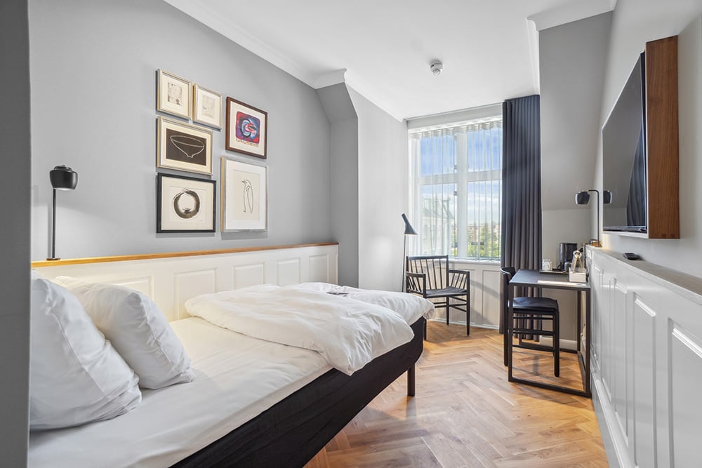 Hotel Kong Arthur — rooms