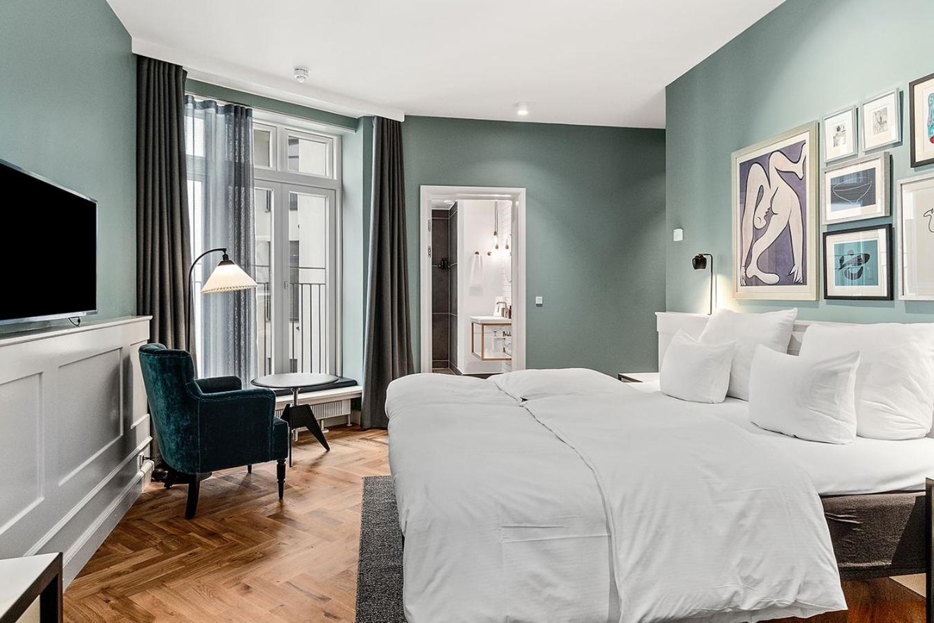Hotel Kong Arthur — rooms