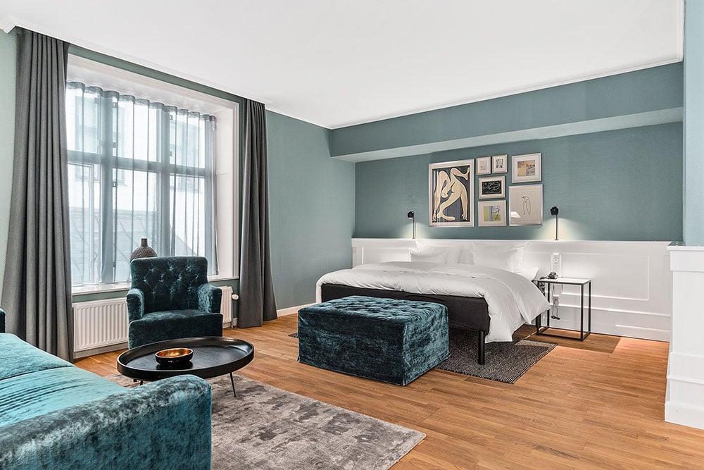 Hotel Kong Arthur — rooms