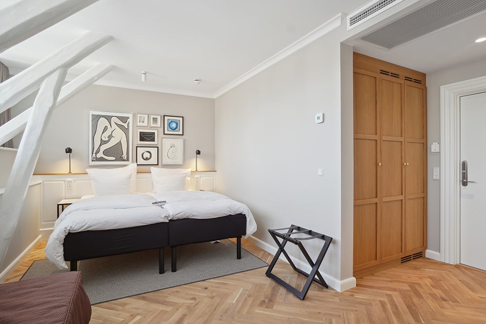 Hotel Kong Arthur — rooms