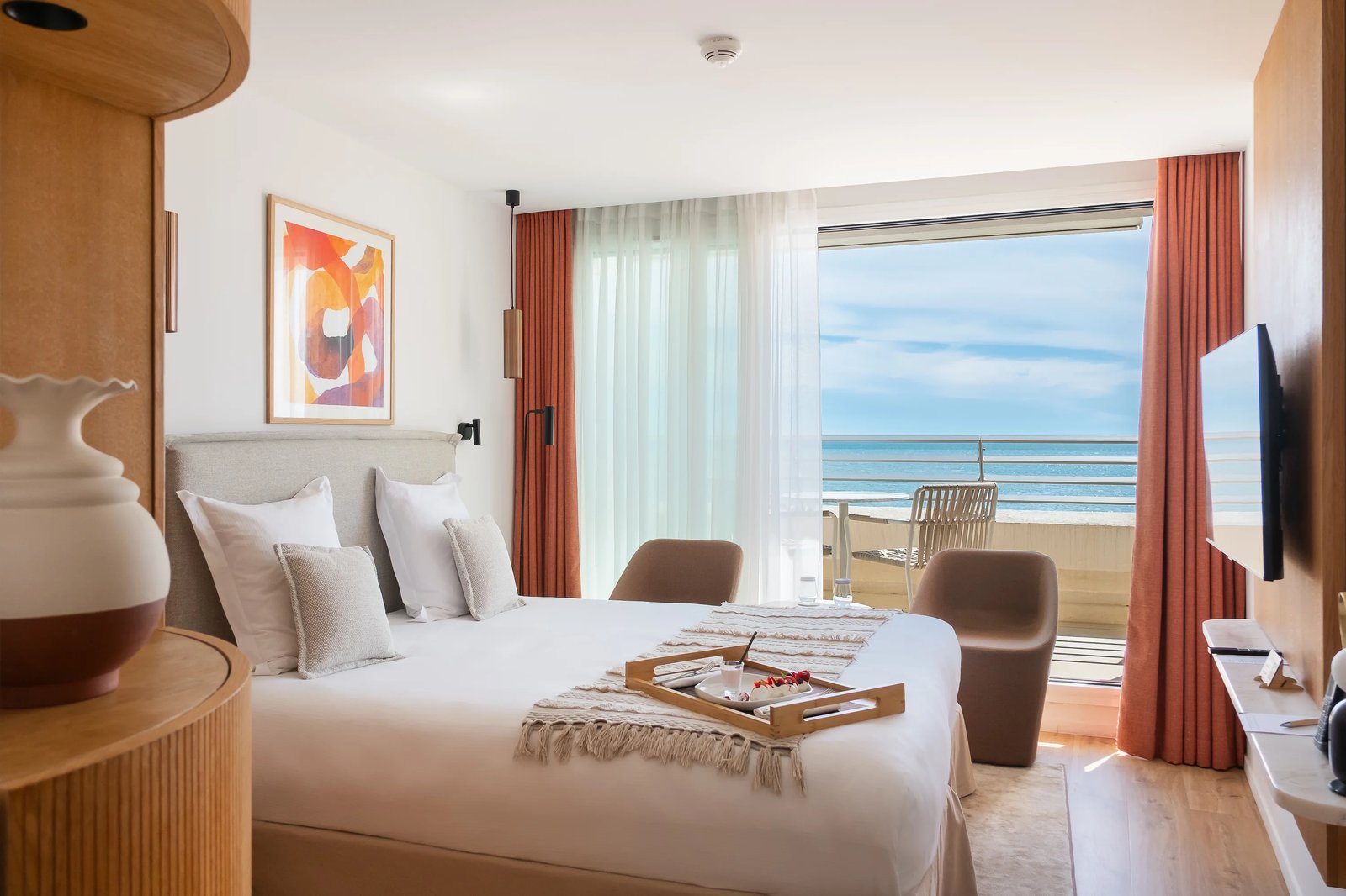 Hôtel La Plage, rooms