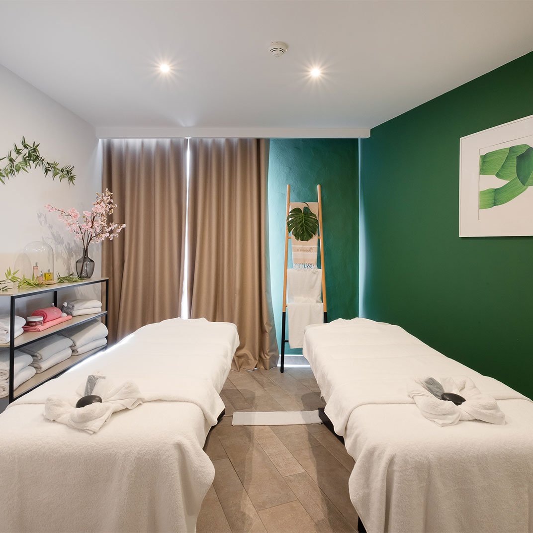 Hôtel La Plage, the spa