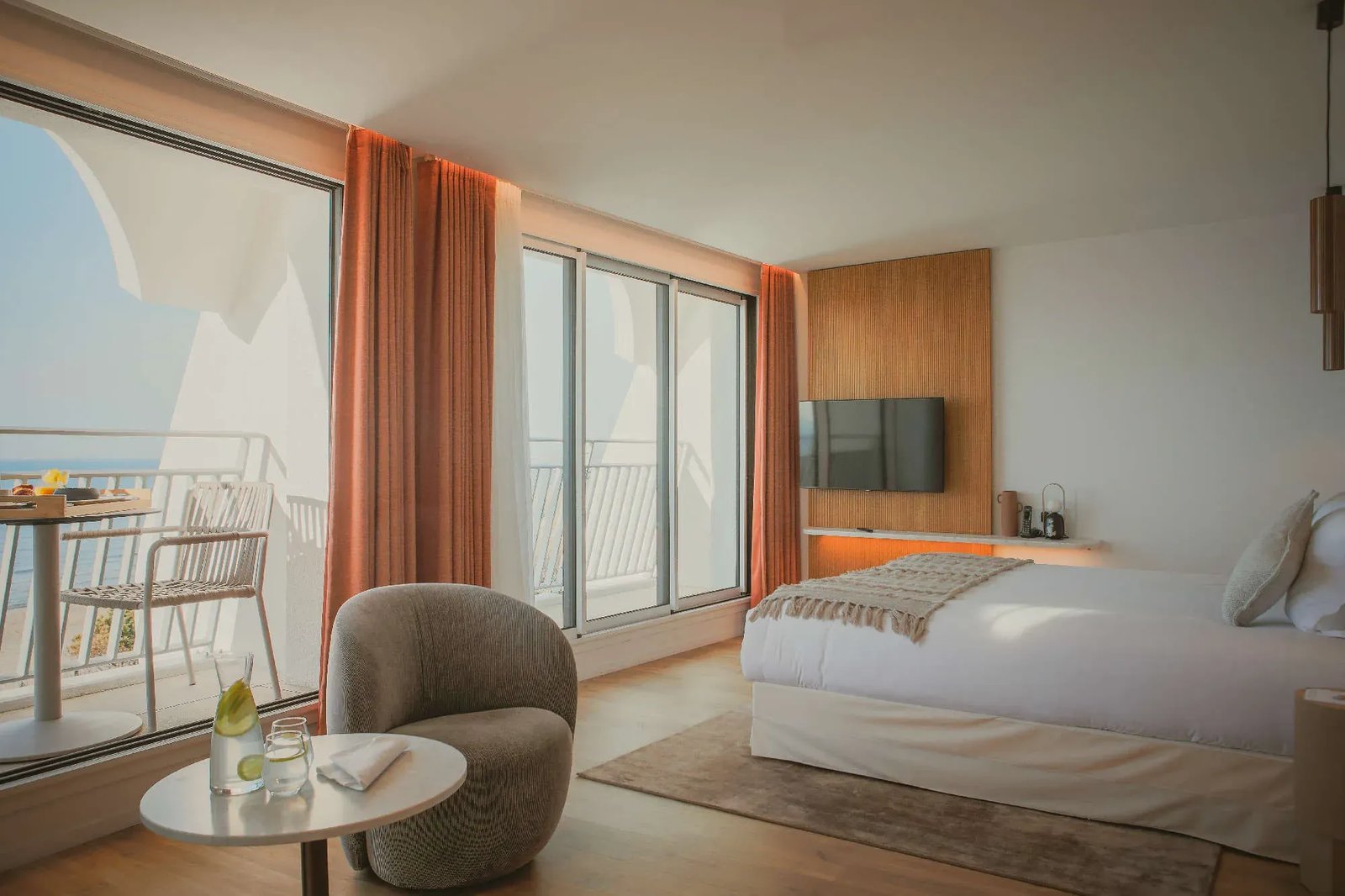 Hôtel La Plage, rooms