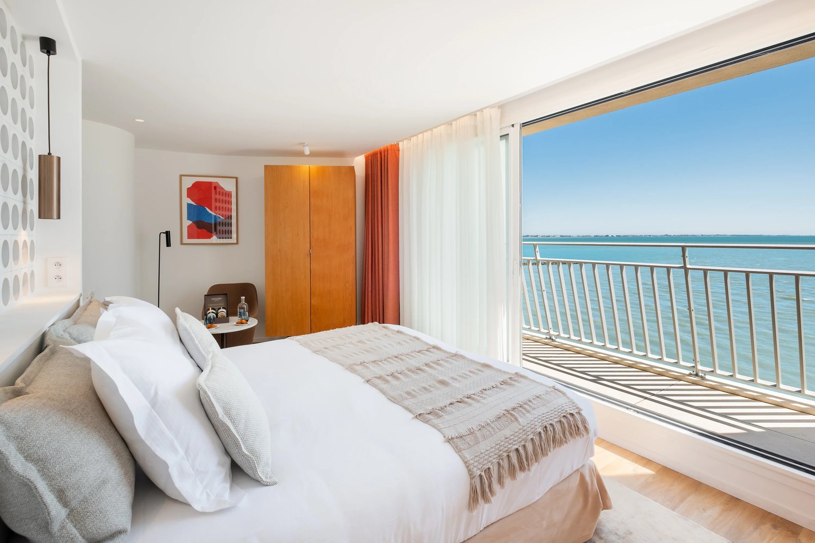 Hôtel La Plage, rooms