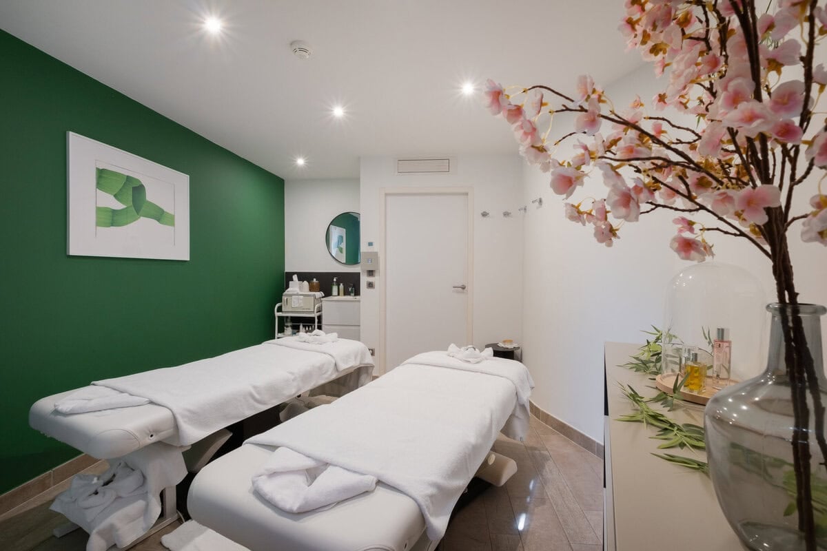 Hôtel La Plage, the spa