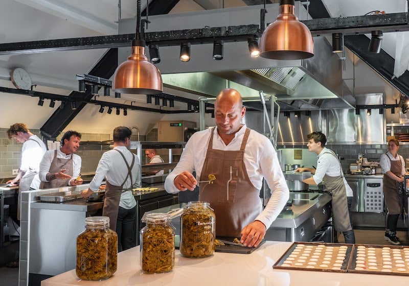 Op Oost - Boutique Hotel & Restaurant het Kook Atelier, kook atelier op oost