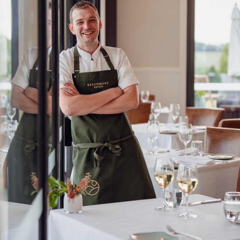 Beechmont Estate, the paddock restaurant
