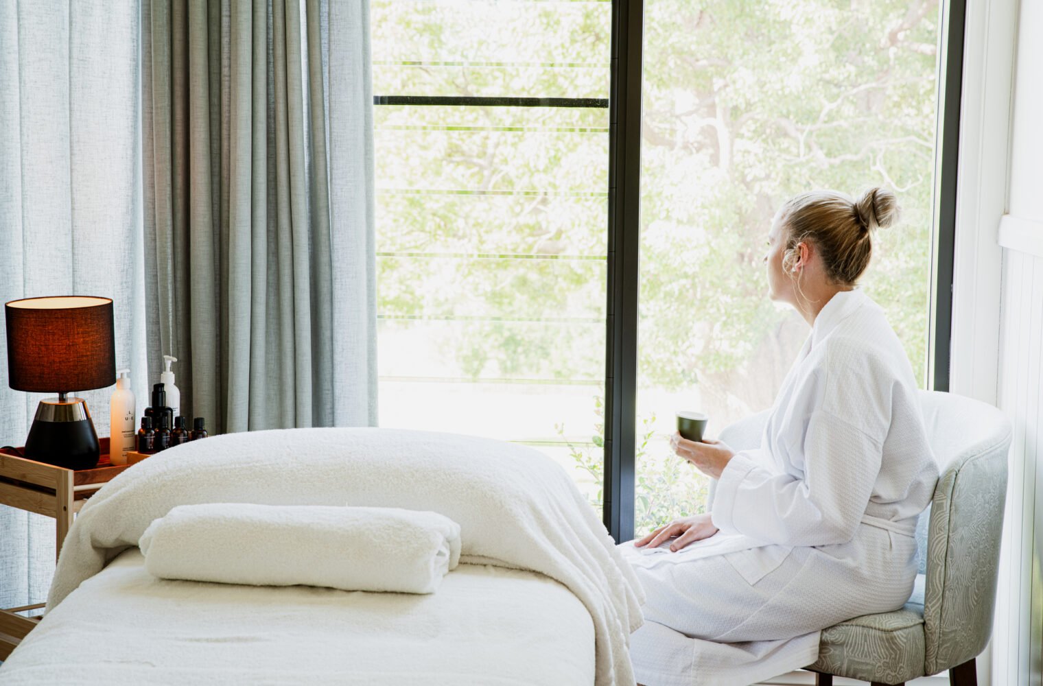 Beechmont Estate, the spa