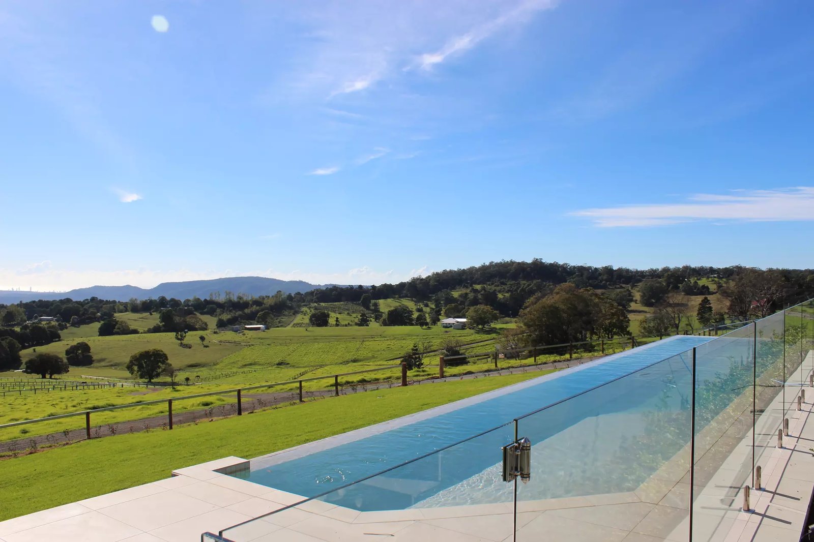 Beechmont Estate, the pool
