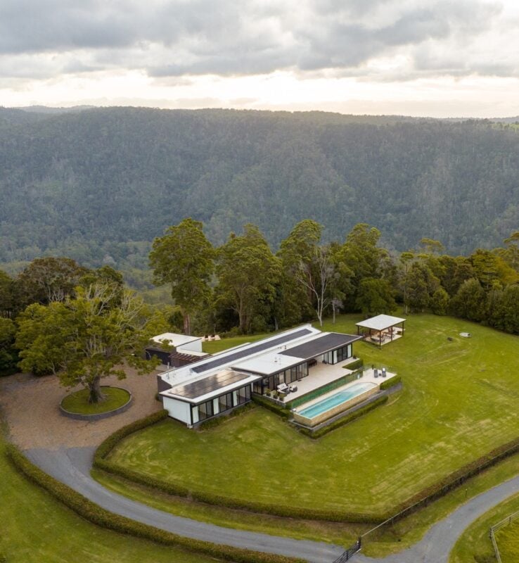 Beechmont Estate, the pool