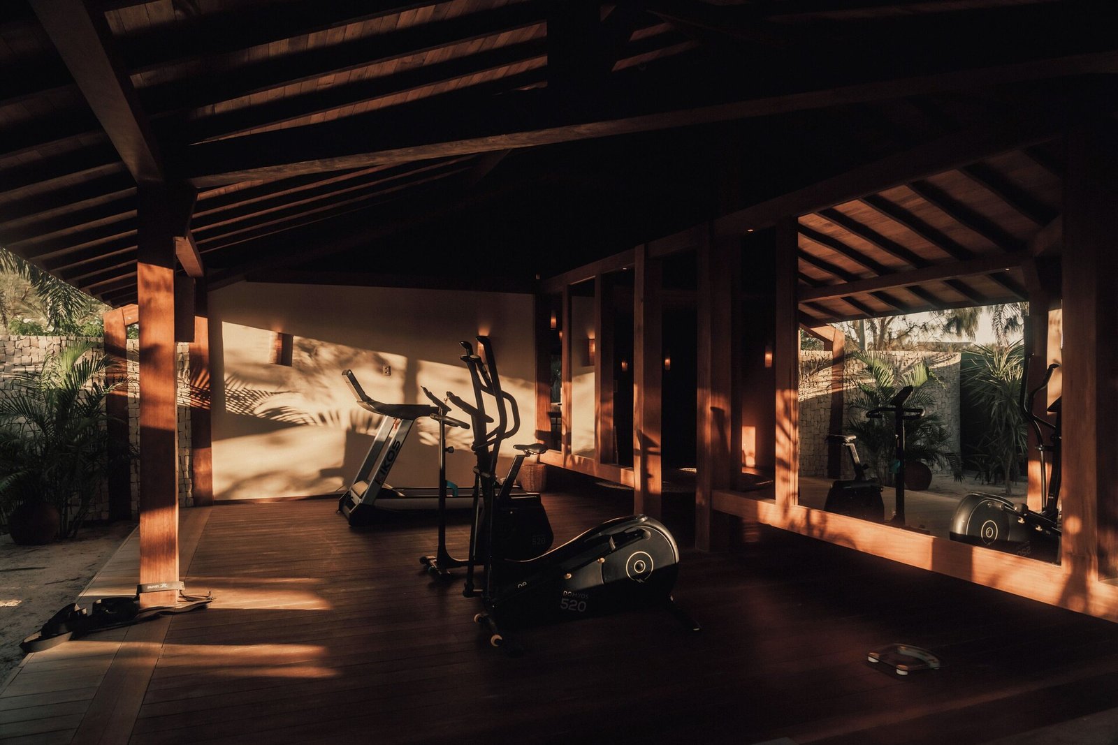 Vila Selvagem Hotel, fitness and hot tub