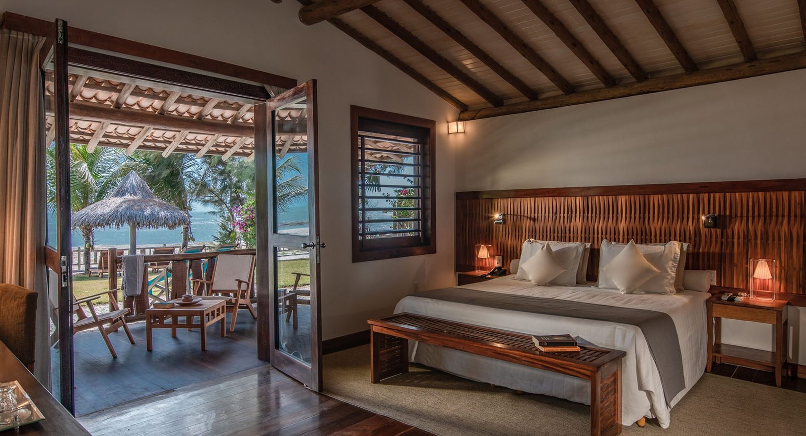 Vila Selvagem Hotel, rooms