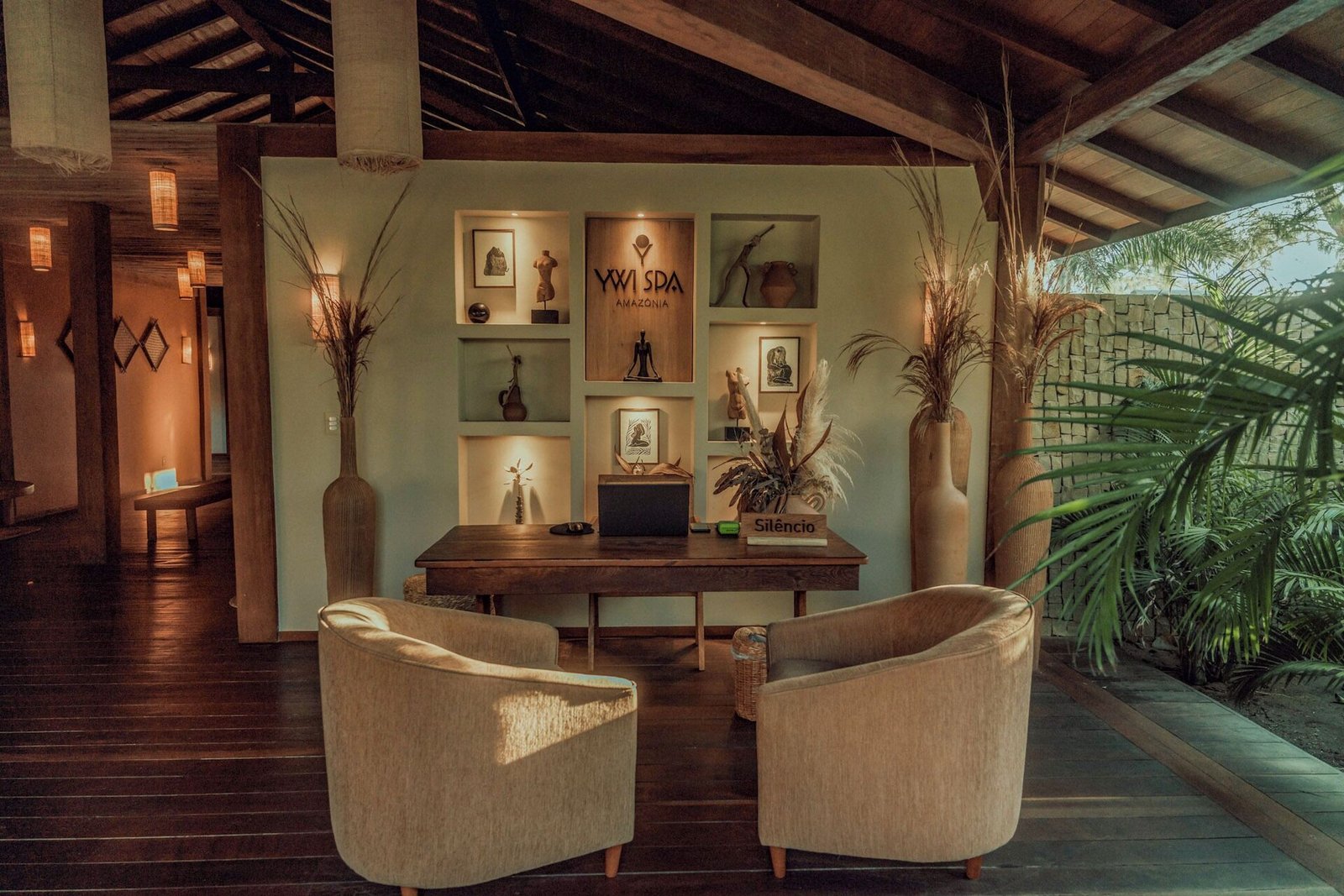 Vila Selvagem Hotel, the spa