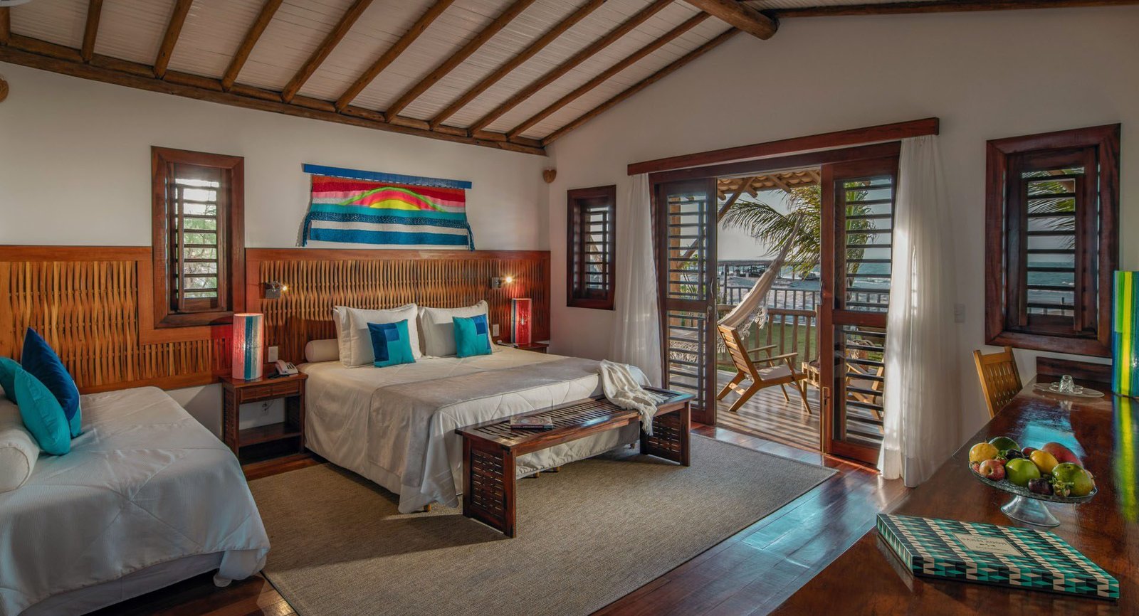 Vila Selvagem Hotel, rooms