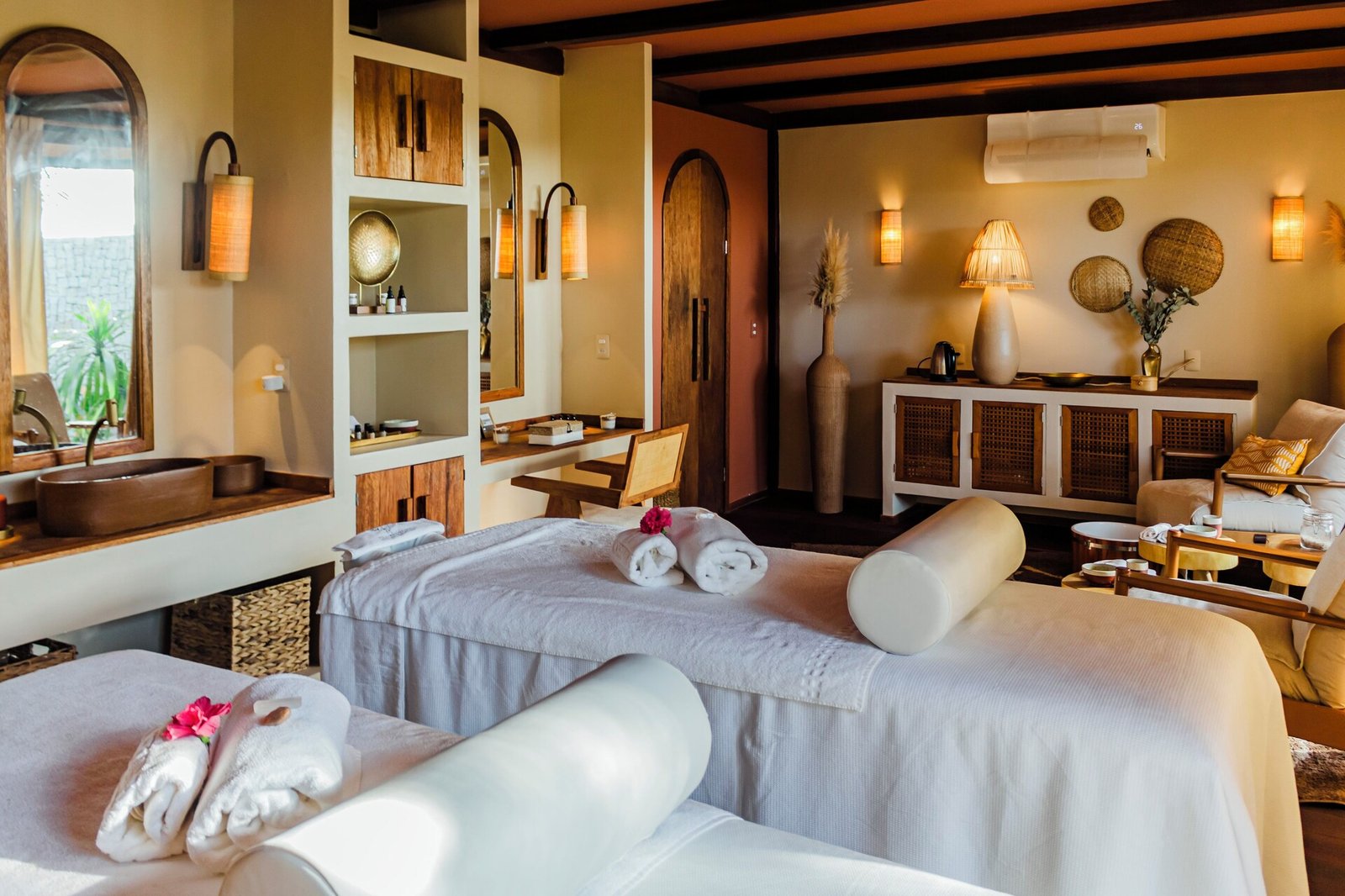 Vila Selvagem Hotel, the spa